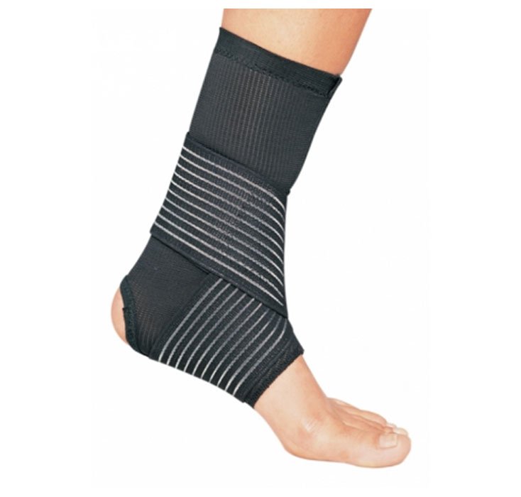 Ankle support pull on Ankle support pull on