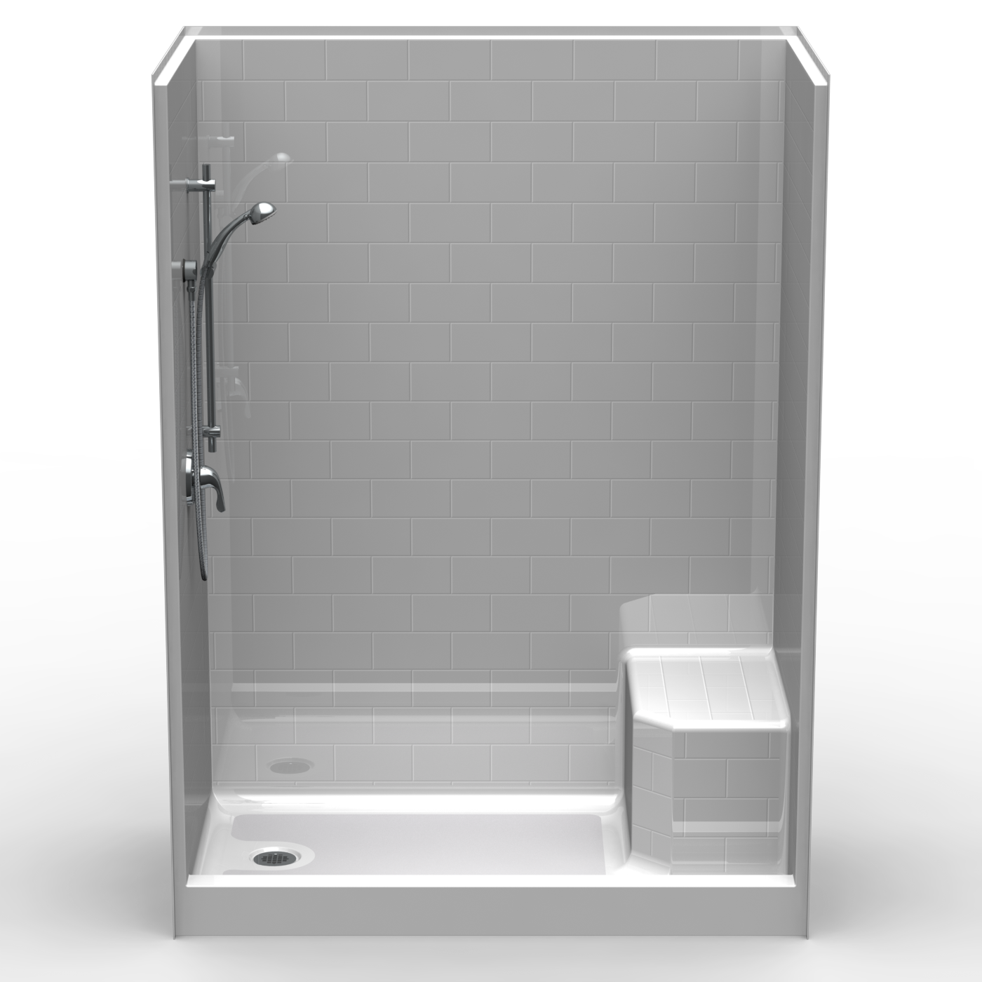 BestBath Seated Shower BestBath Seated Shower