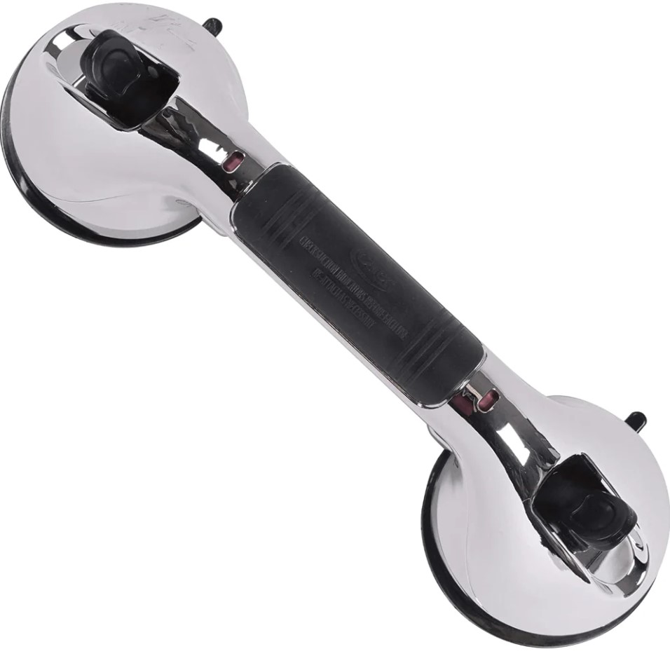 Carex Ultra Grip Chrome grab bar Carex Ultra Grip Chrome grab bar