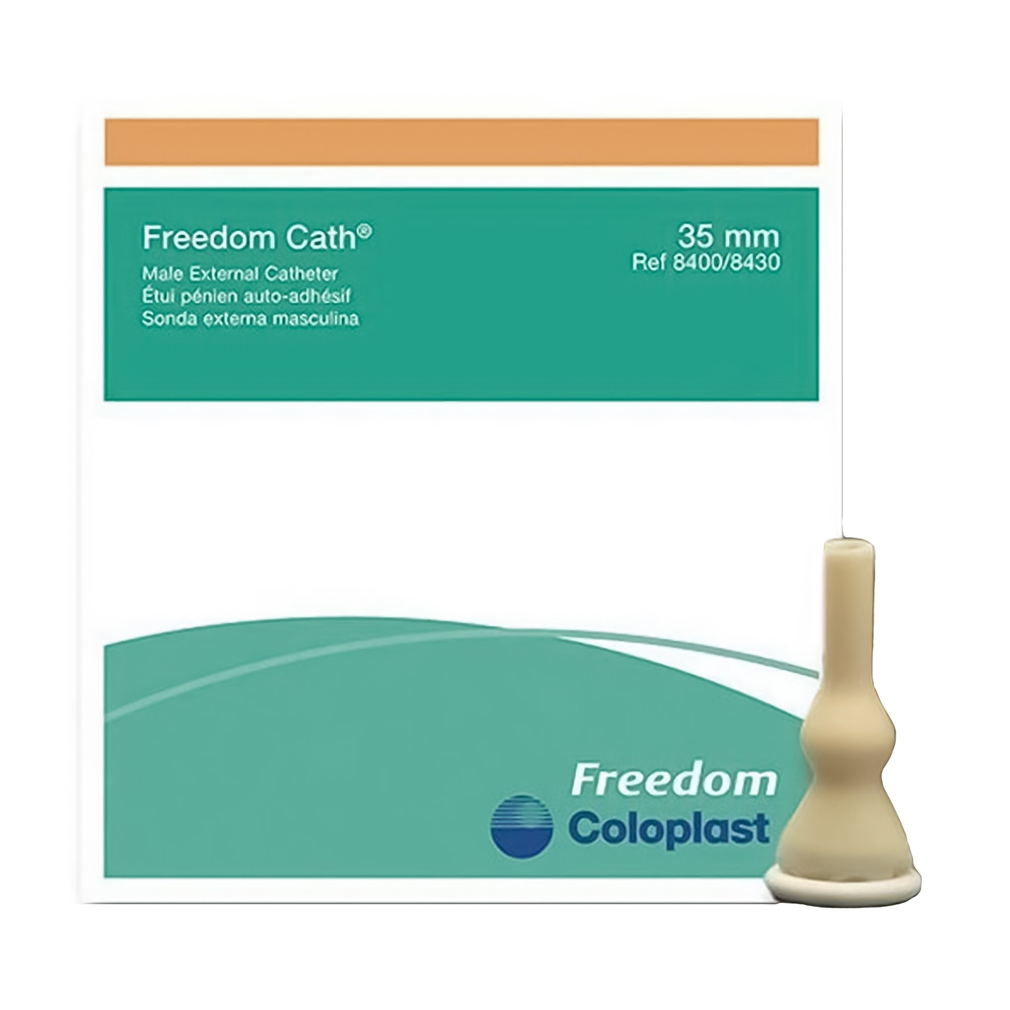 Coloplast Male External Freedom Catheter Coloplast Male External Freedom Catheter