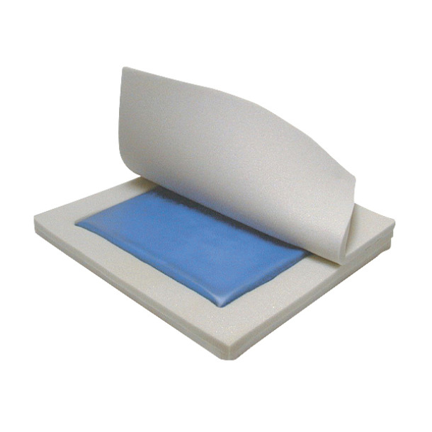 Drive Gel E Skin Protection Gel/Foam Wheelchair Cushion Drive Gel E Skin Protection Gel/Foam Wheelchair Cushion