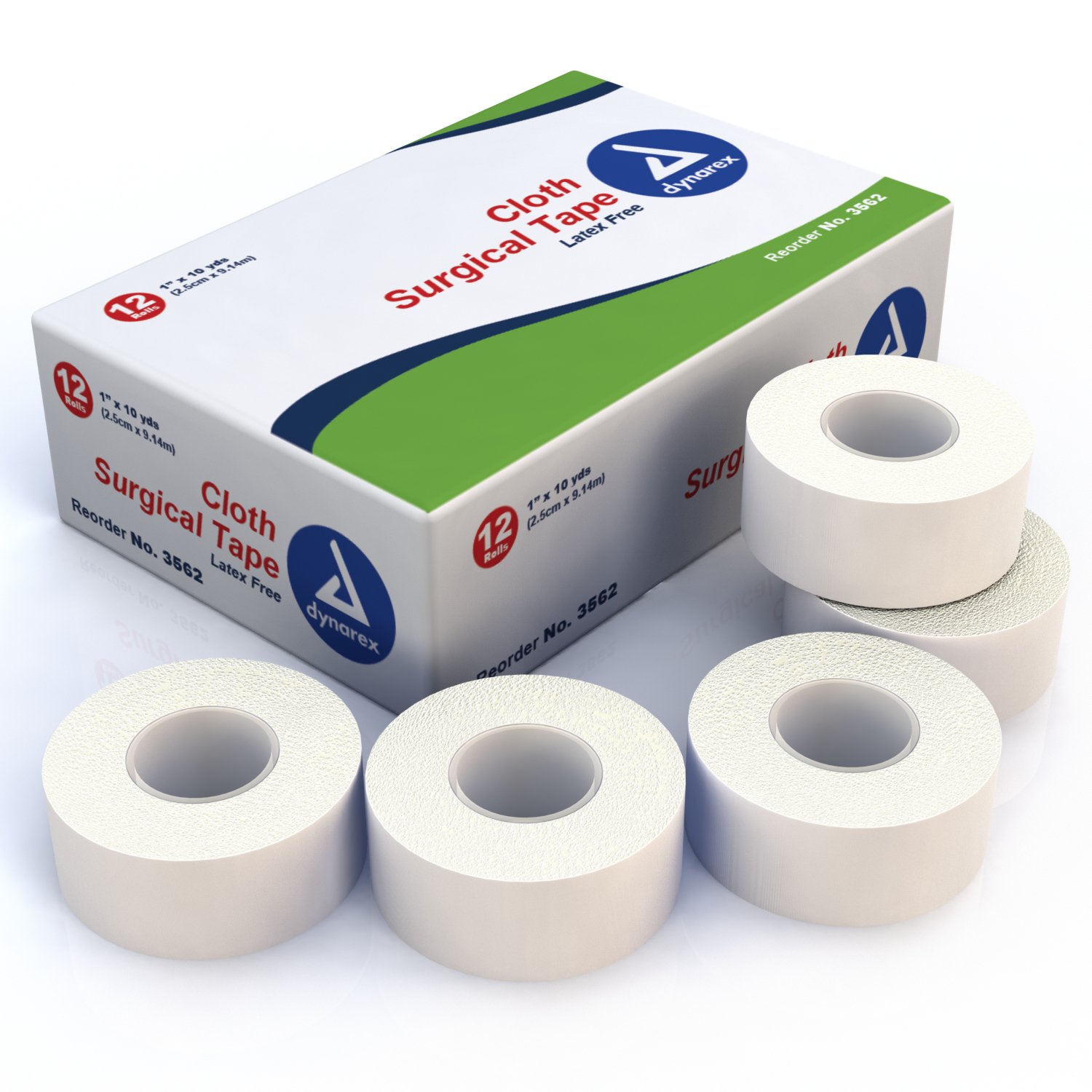 Dynarex cloth medical tape Dynarex cloth medical tape