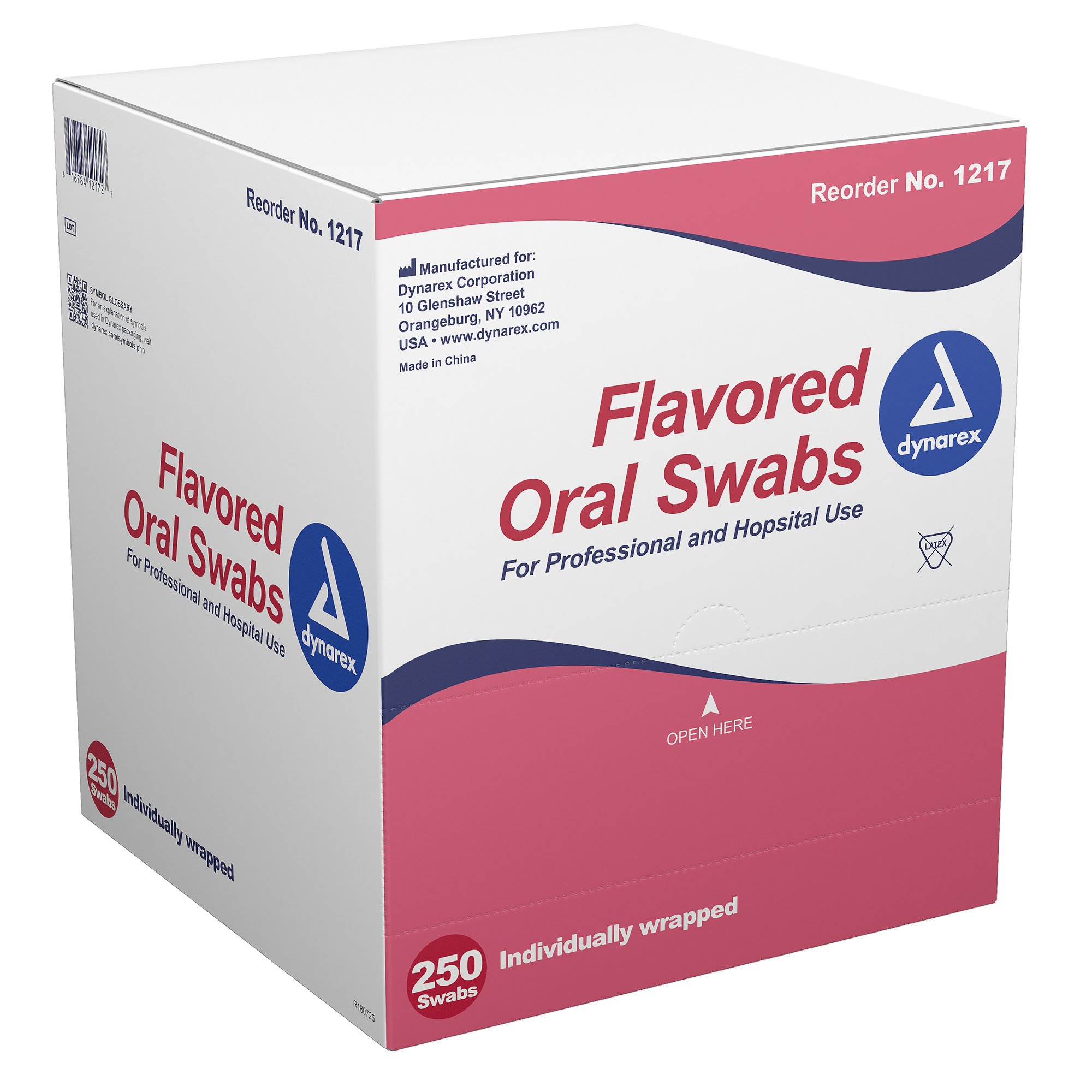 Dynarex Flavored Oral Swabs Dynarex Flavored Oral Swabs