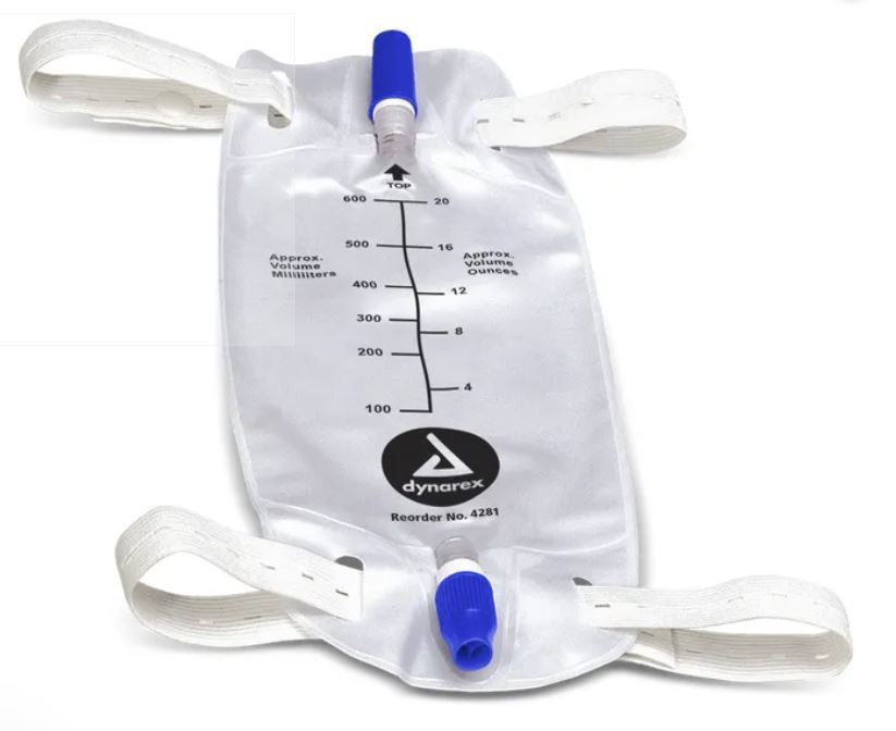 Dynarex Urinary Leg Bag Dynarex Urinary Leg Bag