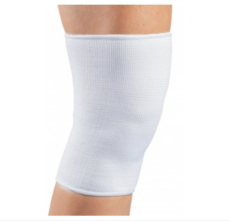 Elastic knee support Elastic knee support