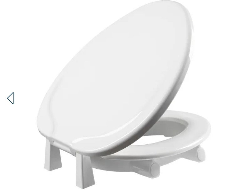 Elongated Assurance toilet seat Elongated Assurance toilet seat