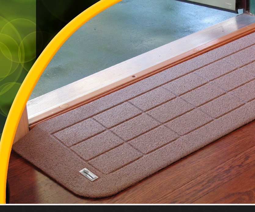 EZ Edge transitions ramp EZ Edge transitions ramp