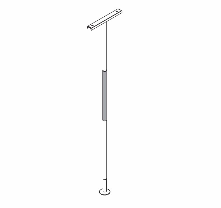 Healthcraft Heavy Duty Super Pole Healthcraft Heavy Duty SuperPole