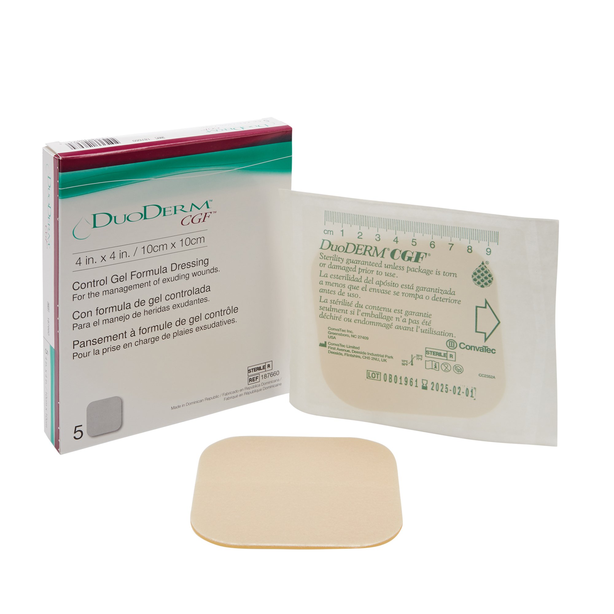 Hydrocolloid Dressing - Foam Backing Hydrocolloid Dressing - Foam Backing