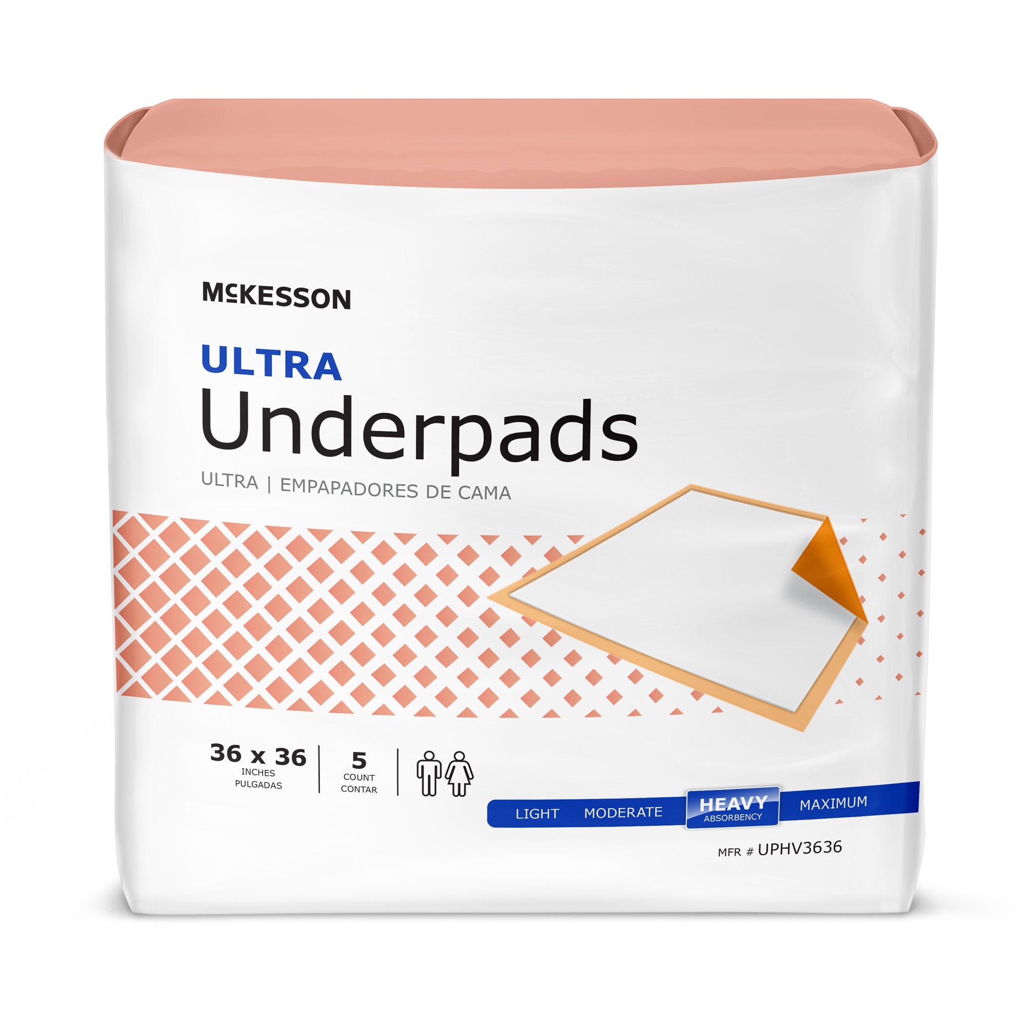 McKesson Ultra Disposable Underpad McKesson Ultra Disposable Underpad