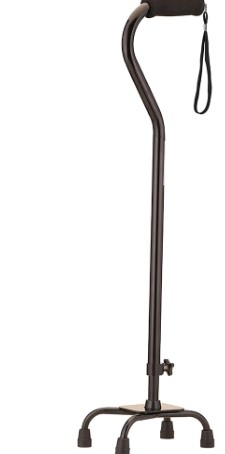 Nova HD Quad Cane small base Nova HD quad cane small base