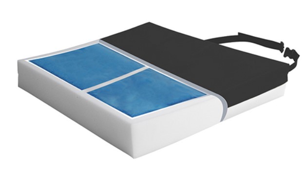 Proactive Bariatric Gel Foam Wheelchair Cushion Proactive Bariatric Gel Foam Wheelchair Cushion