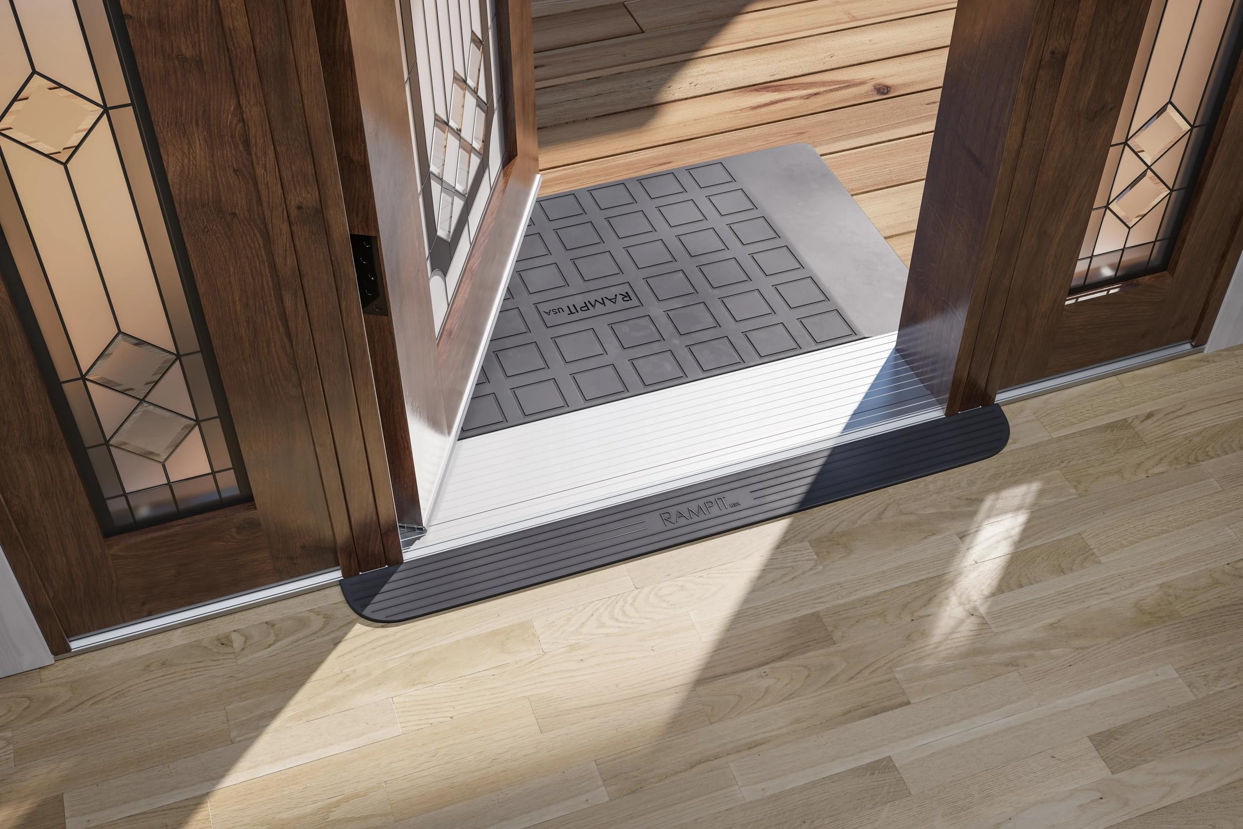 RampIt Rubber Empower Series Threshold Ramp RampIt Rubber Empower Series Threshold Ramp