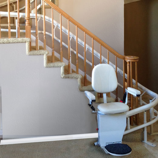 Rave Curved HD Stair Lift Rave Curved HD Stair Lift