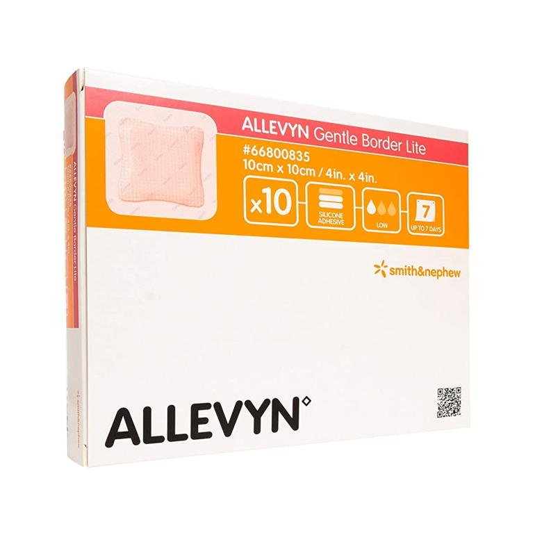 Allevyn 4x4 thin foam dressing