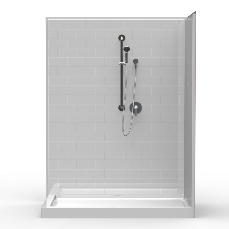 BestBath Curbed Shower