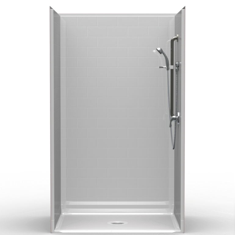 BestBath Curbless Shower