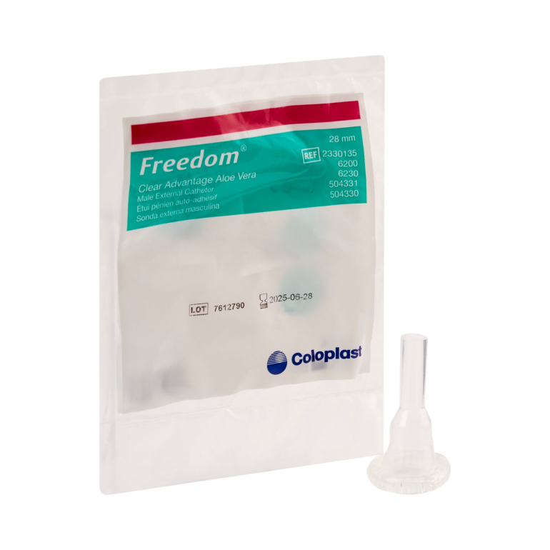 Coloplast Male External Clear Catheter