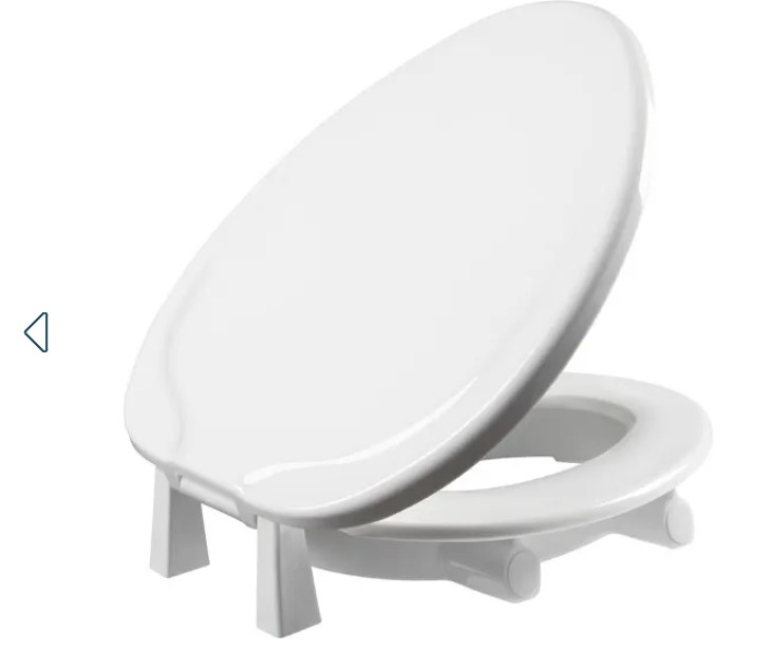 Elongated Assurance toilet seat