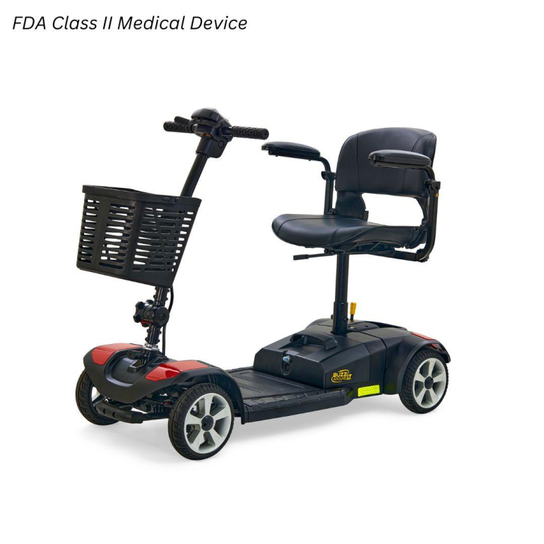 GB108 4 wheel scooter