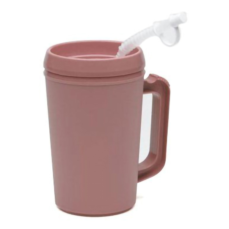 Insulated drinking mug