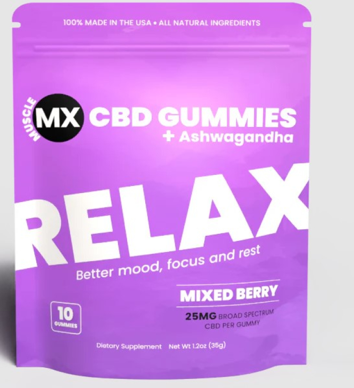 Relax Gummies