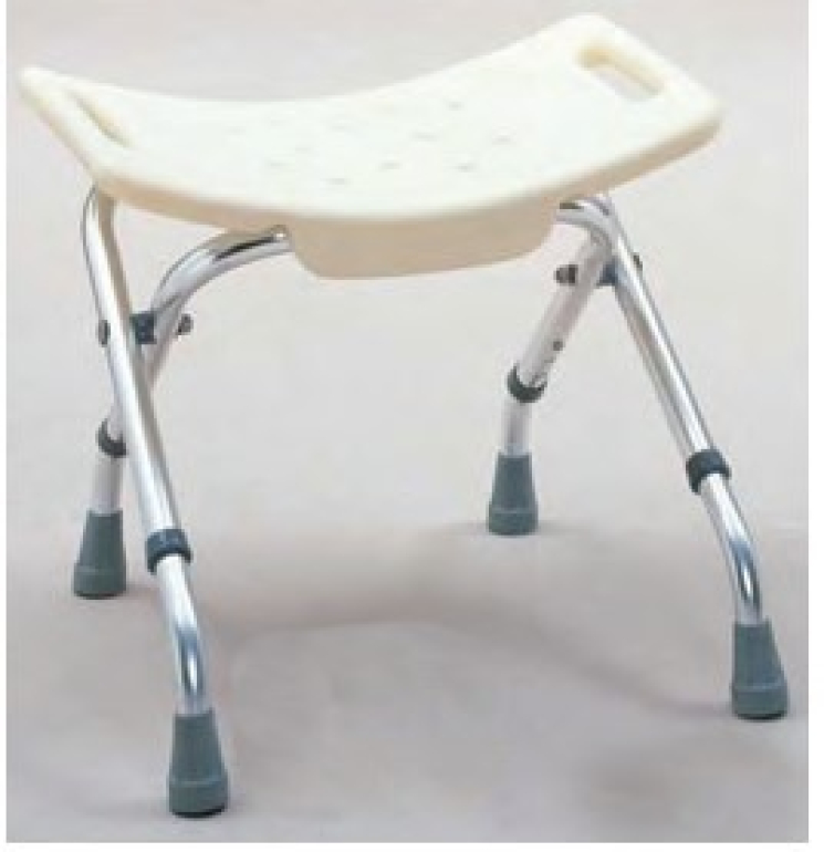 Rose HC Folding Adjustable Bath Bench