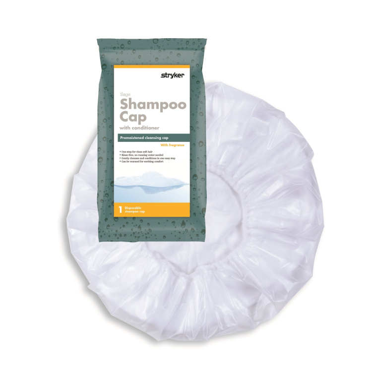 Shampoo cap