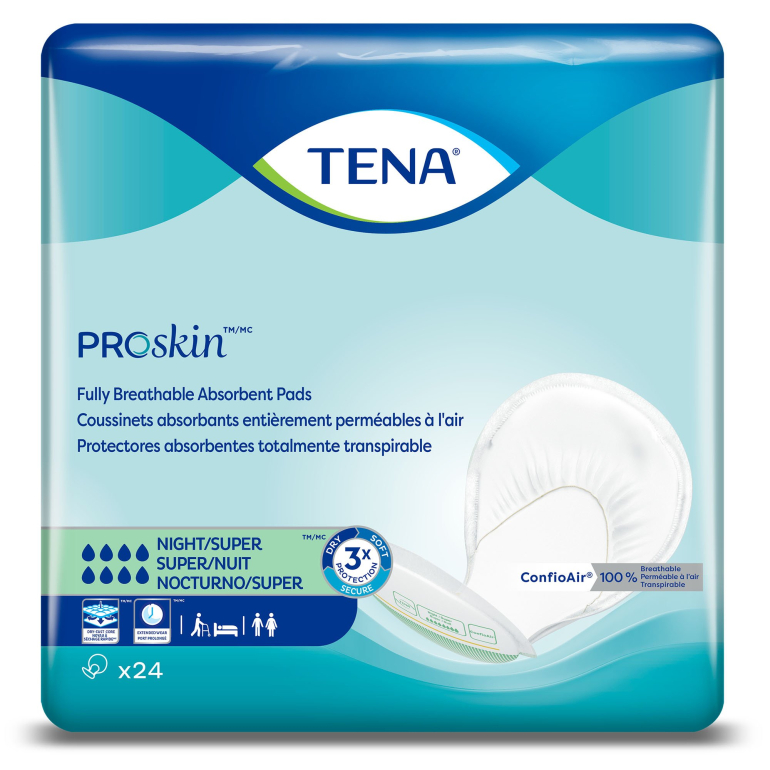 Tena ProSkin Night Super Pads