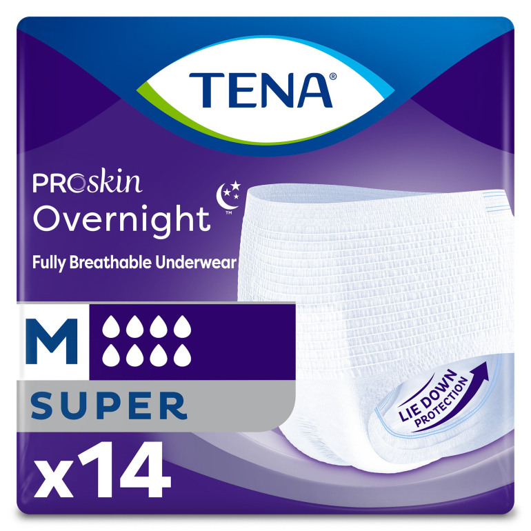 Tena ProSkin Overnight Underwear Super