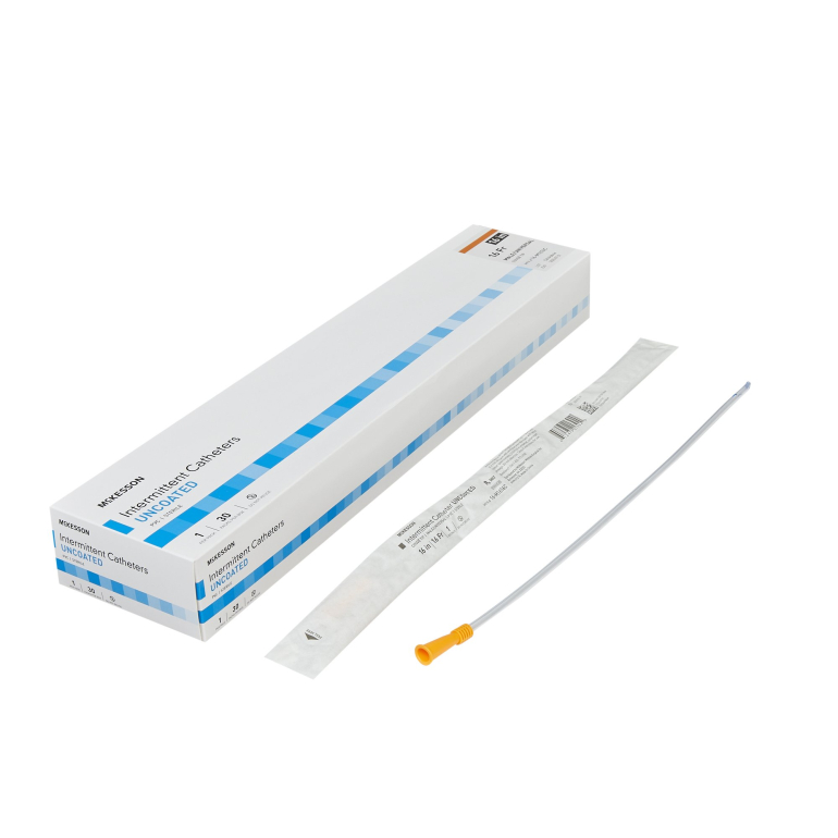 Urethral catheter, coude tip