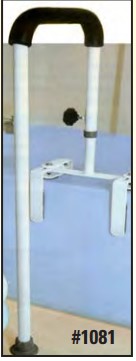 Rose HC Floor to Tub Rail Rose HC Floor to Tub Rail