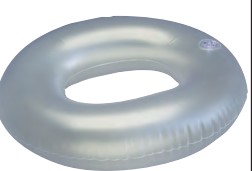 Rose HC Inflatable Vinyl Ring Rose HC Inflatable Vinyl Ring