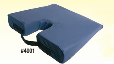 Rose HC Sloping Coccyx Cushion Rose HC Sloping Coccyx Cushion