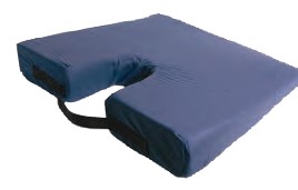 Rose HC Sloping Travel Coccyx Cushion Rose HC Sloping Travel Coccyx Cushion