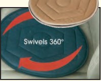 Rose HC Soft Swivel Seat Cushion Rose HC Soft Swivel Seat Cushion