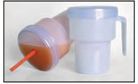 Rose HC Spill-Proof Cup Rose HC Spill-Proof Cup