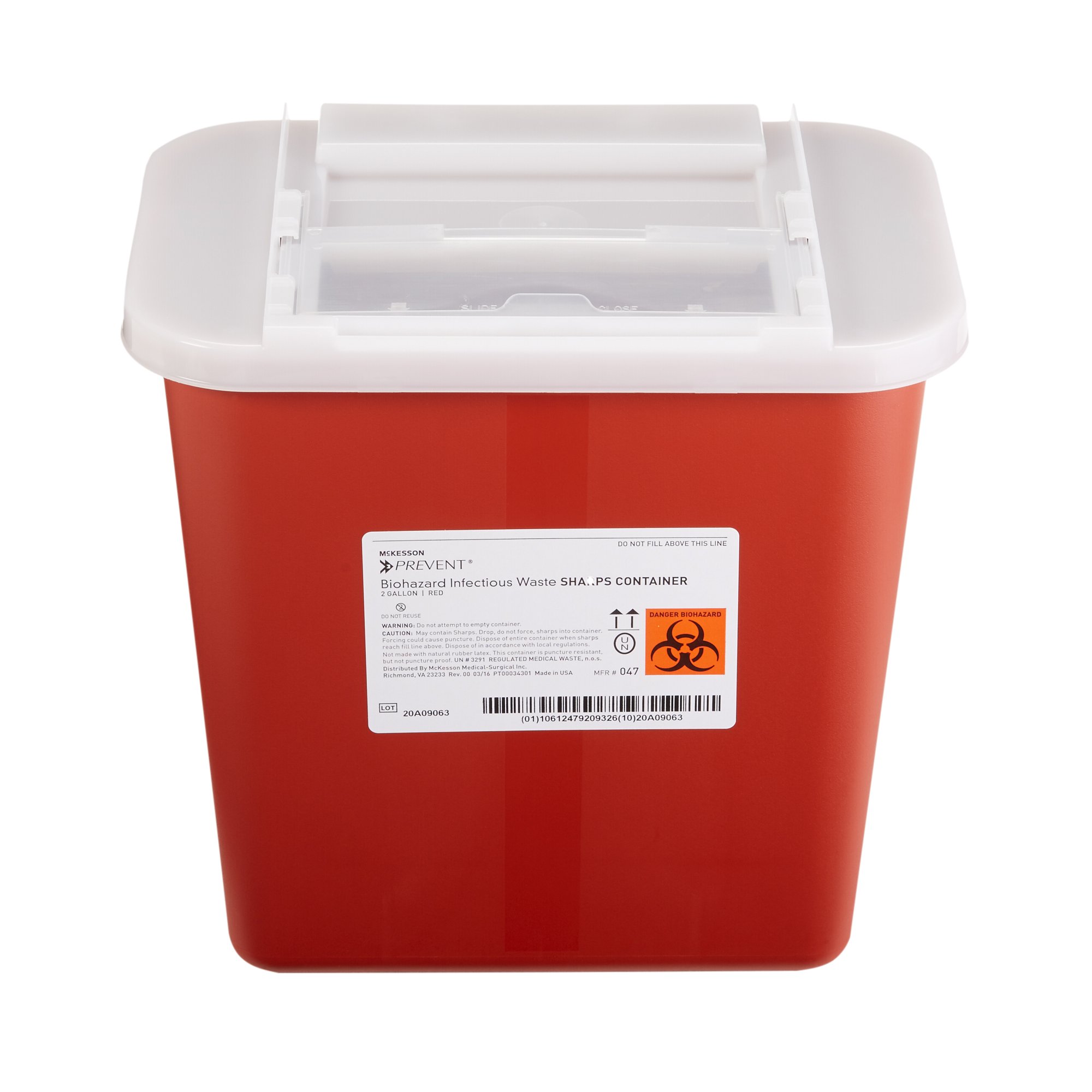 Sharps Container 2 gallon Sharps Container 2 gallon