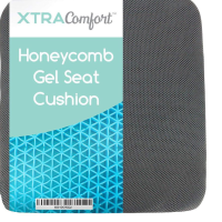 Vive Honeycomb Gel Seat Cushion thumbnail Vive Honeycomb Gel Seat Cushion thumbnail