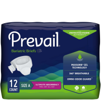 Prevail Bariatric Briefs thumbnail Prevail Bariatric Briefs thumbnail