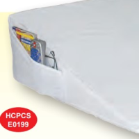 Rose HC Bed Wedge w/Pocket thumbnail Rose HC Bed Wedge w/Pocket thumbnail