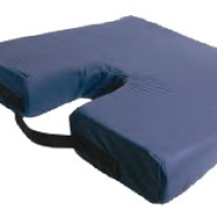 Rose HC Sloping Travel Coccyx Cushion thumbnail Rose HC Sloping Travel Coccyx Cushion thumbnail