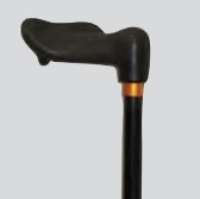 Rose HC Ergonomic Palm Grip Cane thumbnail Rose HC Ergonomic Palm Grip Cane thumbnail