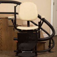 Rave Curved HD StairLift Rave Curved HD StairLift