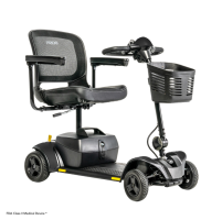 Image of Go Go Elite Traveller 2 - 4 Wheel Scooter