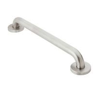 Moen Series 8700 grab bar -peened thumbnail Moen Series 8700 grab bar - peened thumbnail