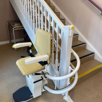 Infinity Curved Stairlift thumbnail Infinity Curved Stair lift thumbnail