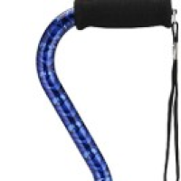 Nova offset cane with strap thumbnail Nova offset cane with strap thumbnail