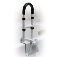 Bathtub safety rail Bathtub safety rail