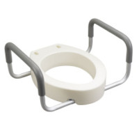 Raised toilet seat Raised toilet seat
